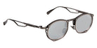 Movitra® Trinitas 03 MVT Trinitas 03 Polished Light Gun 47 - Polished Light Gun Eyeglasses