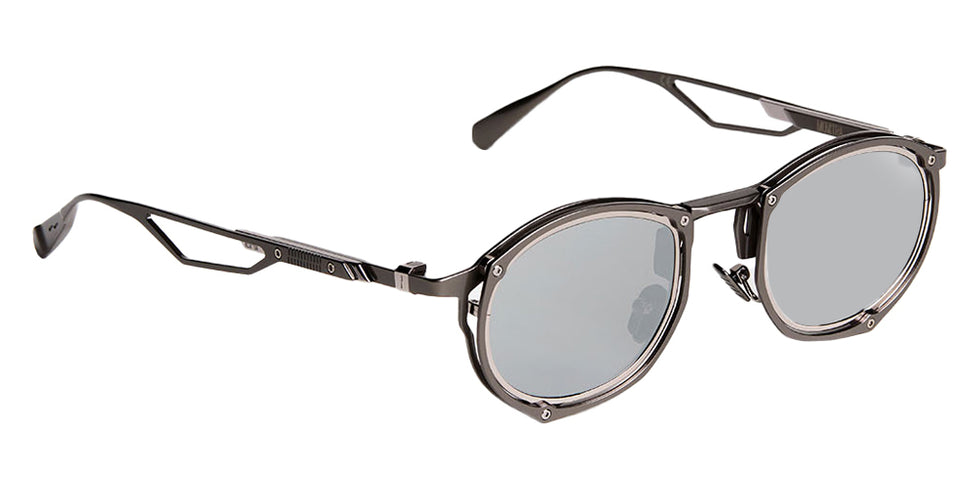 Movitra® Trinitas 03 MVT Trinitas 03 Polished Light Gun 47 - Polished Light Gun Eyeglasses