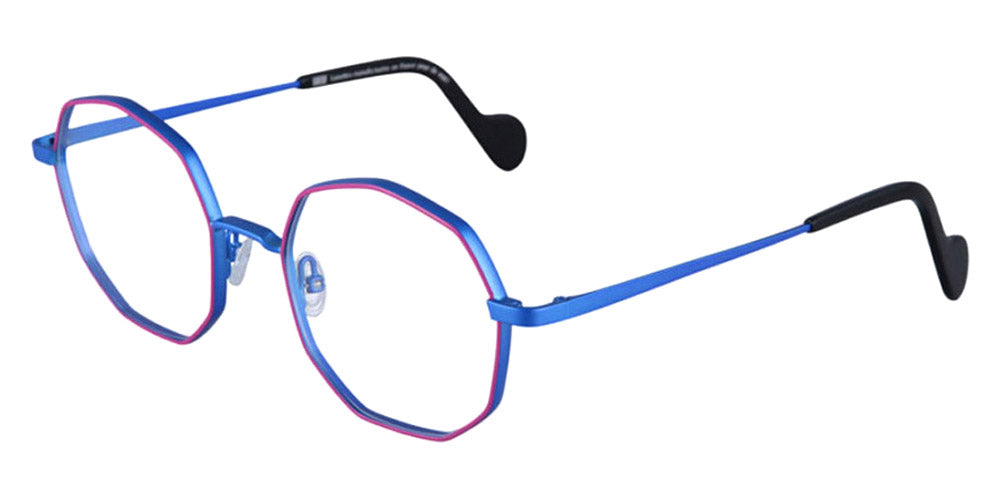 NaoNed® Trugarez NAO Trugarez 7088 52 - 7088 Bright Pink/Fluorescent Dark Blue Eyeglasses