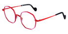 NaoNed® Trugarez NAO Trugarez 7581 52 - 7581 Fluorescent Pink/Red Paris Eyeglasses