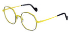NaoNed® Trugarez NAO Trugarez 7871 52 - 7871 Peacock Blue/Fluorescent Yellow Eyeglasses