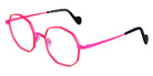 NaoNed® Trugarez NAO Trugarez 8177 52 - 8177 Gurvan Orange/Fluorescent Pink Eyeglasses