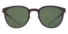 Mykita® TRUMAN MYK TRUMAN Dark Brown / Polarized Pro Green 51 - Dark Brown / Polarized Pro Green Sunglasses