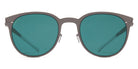 Mykita® TRUMAN MYK TRUMAN Mole Grey / Polarized Pro Ocean Blue 51 - Mole Grey / Polarized Pro Ocean Blue Sunglasses
