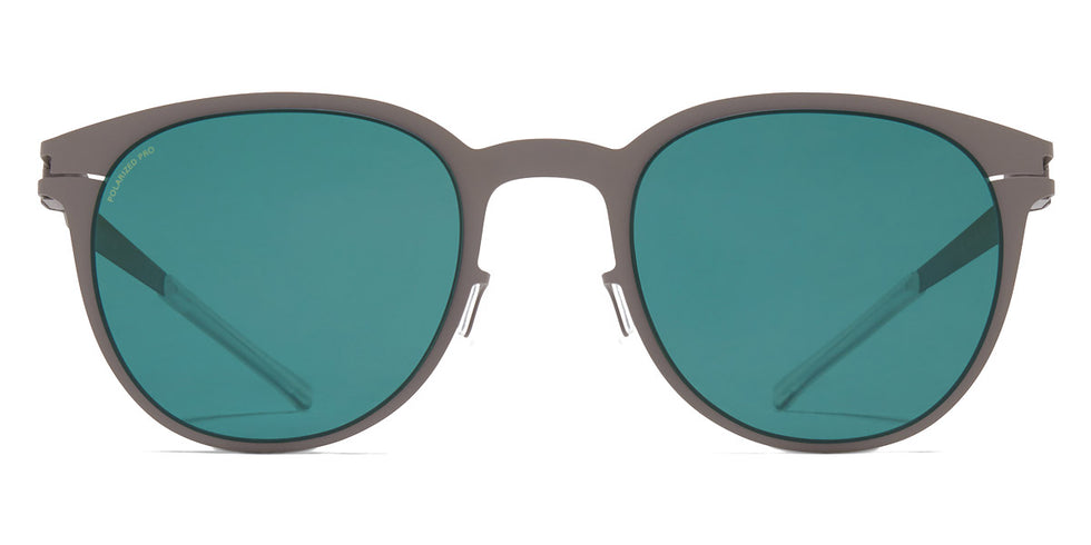 Mykita® TRUMAN MYK TRUMAN Mole Grey / Polarized Pro Ocean Blue 51 - Mole Grey / Polarized Pro Ocean Blue Sunglasses