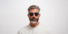 Mykita® TRUMAN MYK TRUMAN Mole Grey / Polarized Pro Ocean Blue 51 - Mole Grey / Polarized Pro Ocean Blue Sunglasses