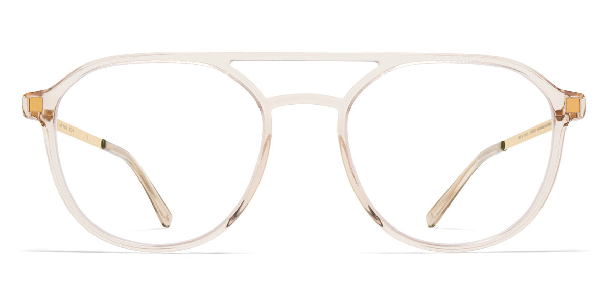 Mykita® TULOK MYK TULOK C1 Champagne/Glossy Gold 50 - C1 Champagne/Glossy Gold Eyeglasses