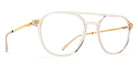 Mykita® TULOK MYK TULOK C1 Champagne/Glossy Gold 50 - C1 Champagne/Glossy Gold Eyeglasses