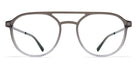 Mykita® TULOK MYK TULOK C42 Grey Gradient/Shiny Graphi 50 - C42 Grey Gradient/Shiny Graphi Eyeglasses