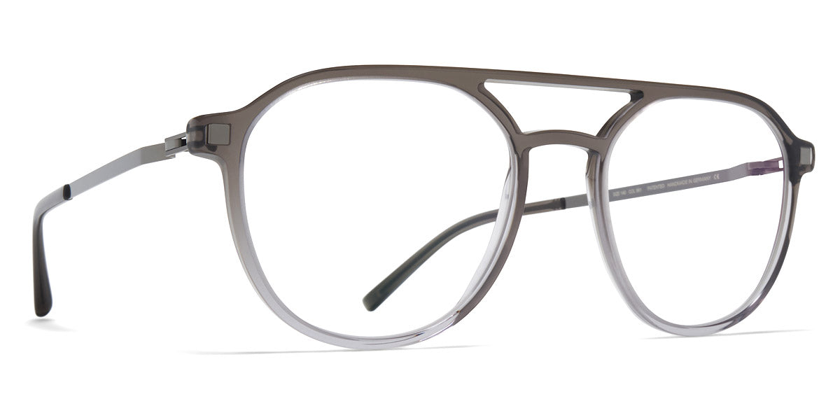Mykita® TULOK MYK TULOK C42 Grey Gradient/Shiny Graphi 50 - C42 Grey Gradient/Shiny Graphi Eyeglasses