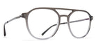 Mykita® TULOK MYK TULOK C42 Grey Gradient/Shiny Graphi 50 - C42 Grey Gradient/Shiny Graphi Eyeglasses