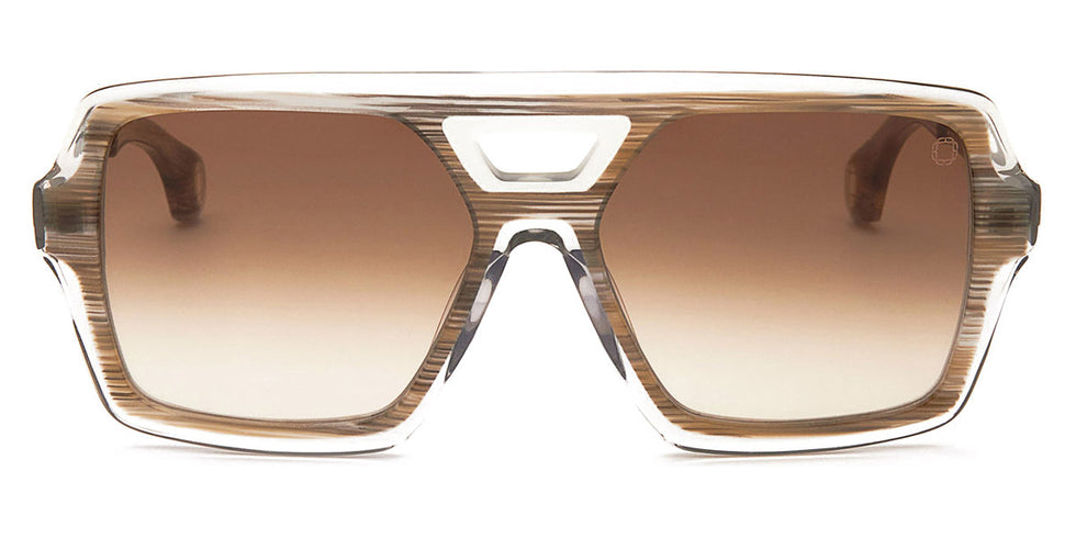 Blake Kuwahara® TURNBULL BLK TURNBULL TAUPE 56 - TAUPE Sunglasses