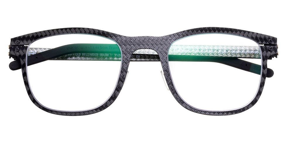 BLAC® TUTTLE BLAC TUTTLE CA MO 50 - Black / Green Eyeglasses