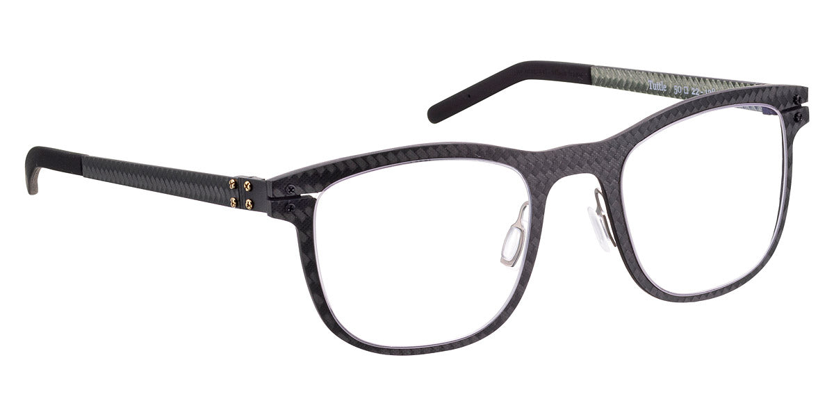 BLAC® TUTTLE BLAC TUTTLE CA MO 50 - Black / Green Eyeglasses