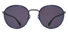 Mykita® TUVA MYK TUVA A66 Blackberry/Deep Ocean / Cool Grey Solid 48 - A66 Blackberry/Deep Ocean / Cool Grey Solid Sunglasses
