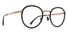 Mykita® TUVA MYK TUVA A37 Shiny Copper/Black 48 - A37 Shiny Copper/Black Eyeglasses