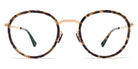 Mykita® TUVA MYK TUVA A38 Champagne Gold/Antigua 48 - A38 Champagne Gold/Antigua Eyeglasses