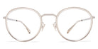 Mykita® TUVA MYK TUVA A41 Shiny Silver/Champagne 48 - A41 Shiny Silver/Champagne Eyeglasses