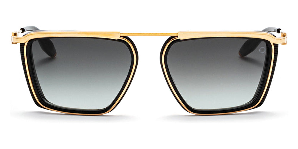 AKONI® Ulysses AKO Ulysses 205A 57 - Solid Black Sunglasses