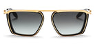 AKONI® Ulysses AKO Ulysses 205A 57 - Solid Black Sunglasses