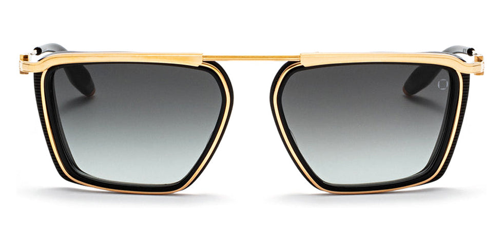 AKONI® Ulysses AKO Ulysses 205A 57 - Solid Black Sunglasses