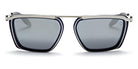 AKONI® Ulysses AKO Ulysses 205B 57 - Matte Navy Sunglasses