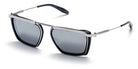AKONI® Ulysses AKO Ulysses 205B 57 - Matte Navy Sunglasses