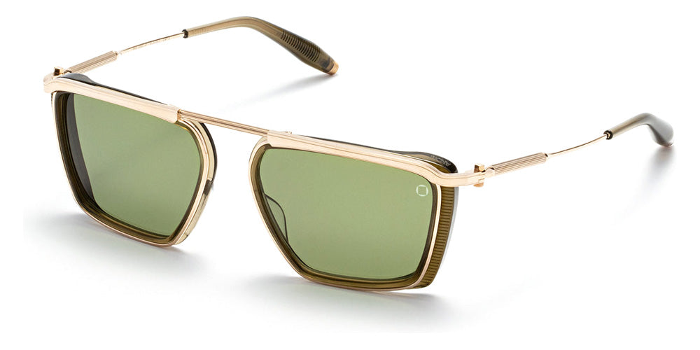 AKONI® Ulysses AKO Ulysses 205C 57 - Dark Olive Sunglasses