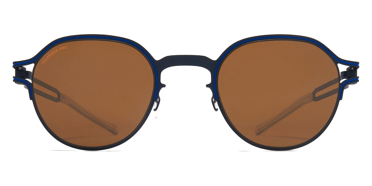 Mykita® VAASA MYK VAASA Indigo/Yale Blue / Polarized Pro Amber Brown 47 - Indigo/Yale Blue / Polarized Pro Amber Brown Sunglasses