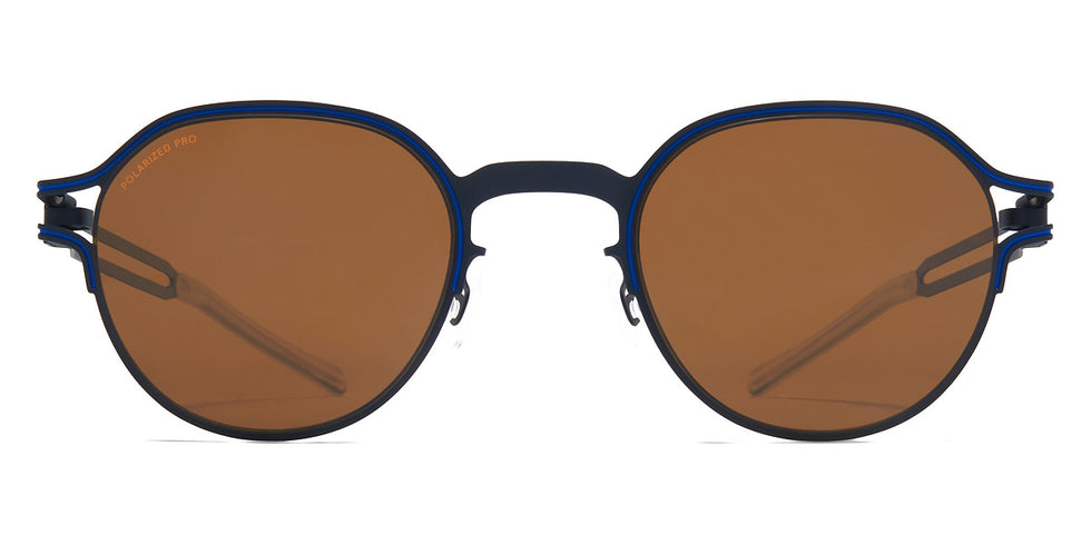 Mykita® VAASA MYK VAASA Indigo/Yale Blue / Polarized Pro Amber Brown 47 - Indigo/Yale Blue / Polarized Pro Amber Brown Sunglasses