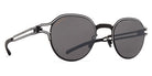 Mykita® VAASA MYK VAASA Black/White / Polarized Pro Hi-Con Grey 47 - Black/White / Polarized Pro Hi-Con Grey Sunglasses