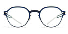 Mykita® VAASA MYK VAASA Indigo/Yale Blue 47 - Indigo/Yale Blue Eyeglasses