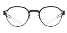 Mykita® VAASA MYK VAASA Storm Grey/Black 47 - Storm Grey/Black Eyeglasses