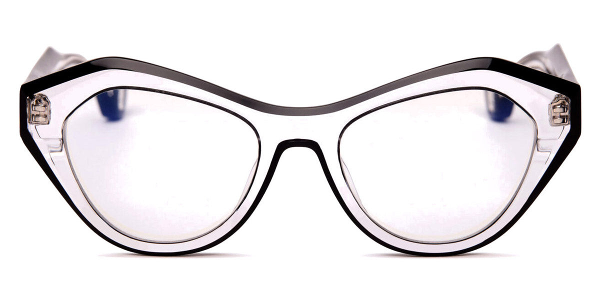 Blake Kuwahara® VALERIO BLK VALERIO CRYSTAL 50 - Crystal Eyeglasses