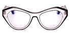 Blake Kuwahara® VALERIO BLK VALERIO CRYSTAL 50 - Crystal Eyeglasses