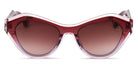 Blake Kuwahara® VALERIO SUN BLK VALERIO SUN BURGUNDY FADE 50 - Burgundy Fade Sunglasses