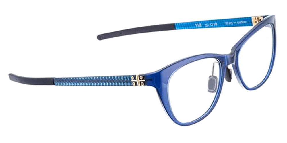 BLAC® VALL BLAC VALL BL03 51 - Blue / Blue Eyeglasses