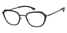 Ic! Berlin® Vayu ICB Vayu IC5090 005 51 - Gun-Metal-Black-Matt Eyeglasses