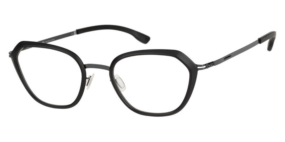 Ic! Berlin® Vayu ICB Vayu IC5090 005 51 - Gun-Metal-Black-Matt Eyeglasses