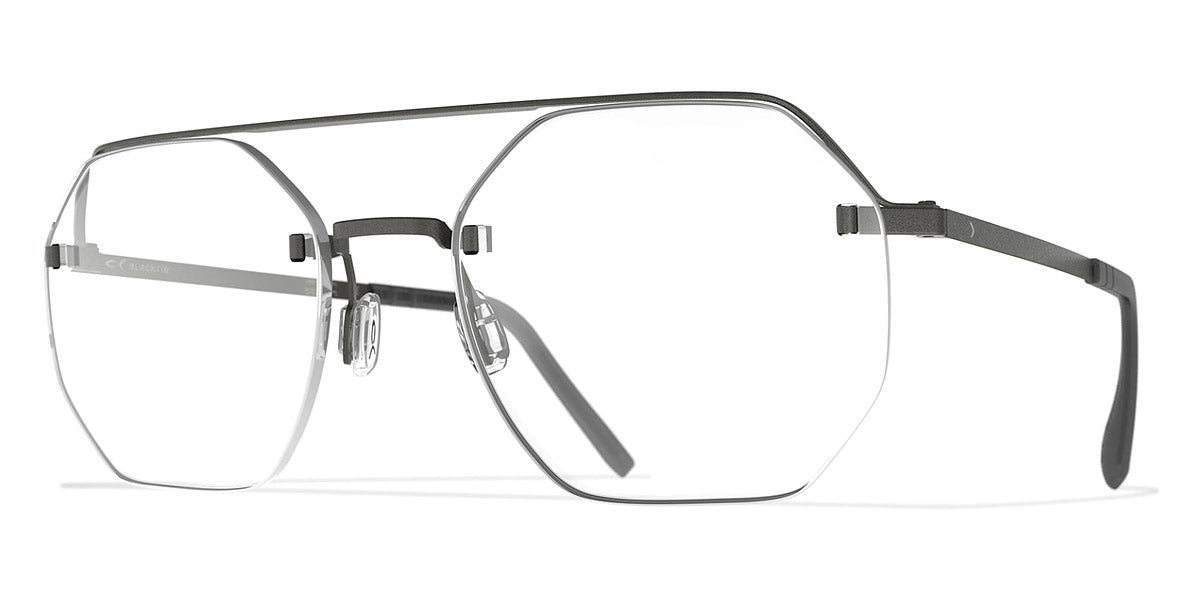 Blackfin® VECTOR ONE BLF VECTOR ONE 1370 52 - Gunmetal Gray Eyeglasses