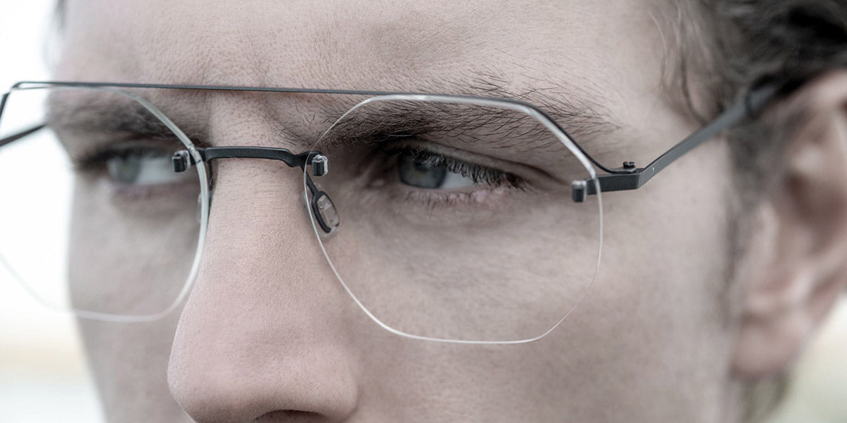 Blackfin® VECTOR ONE BLF VECTOR ONE 1370 52 - Gunmetal Gray Eyeglasses
