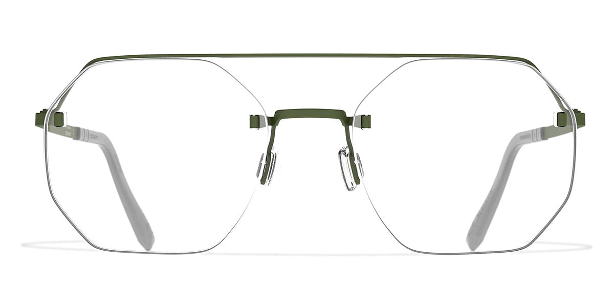 Blackfin® VECTOR ONE BLF VECTOR ONE 1371 52 - Army Dark Green Eyeglasses