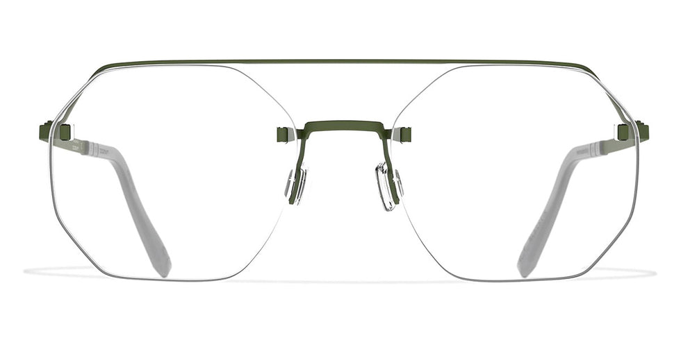 Blackfin® VECTOR ONE BLF VECTOR ONE 1371 52 - Army Dark Green Eyeglasses