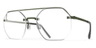 Blackfin® VECTOR ONE BLF VECTOR ONE 1371 52 - Army Dark Green Eyeglasses