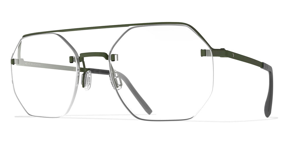 Blackfin® VECTOR ONE BLF VECTOR ONE 1371 52 - Army Dark Green Eyeglasses