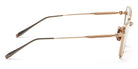 AKONI® Vega AKO Vega 306A 54 - Brushed White Gold Eyeglasses