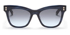 AKONI® Vela AKO Vela 102C 55 - Dark Blue Swirl Sunglasses