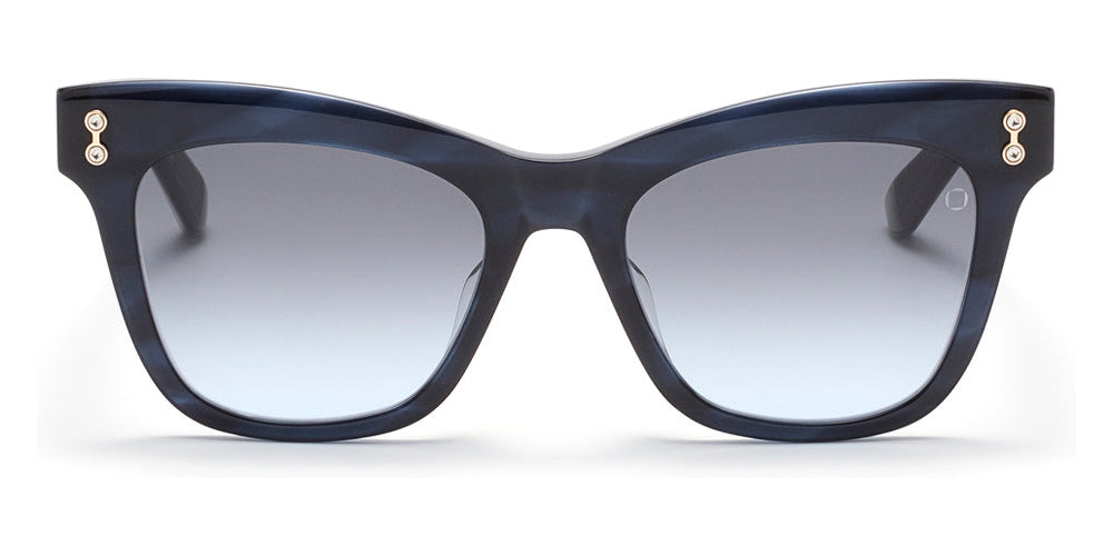 AKONI® Vela AKO Vela 102C 55 - Dark Blue Swirl Sunglasses