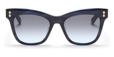 AKONI® Vela AKO Vela 102C 55 - Dark Blue Swirl Sunglasses