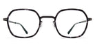 Mykita® VEN MYK VEN A50 Black/Black Havana 48 - A50 Black/Black Havana Eyeglasses